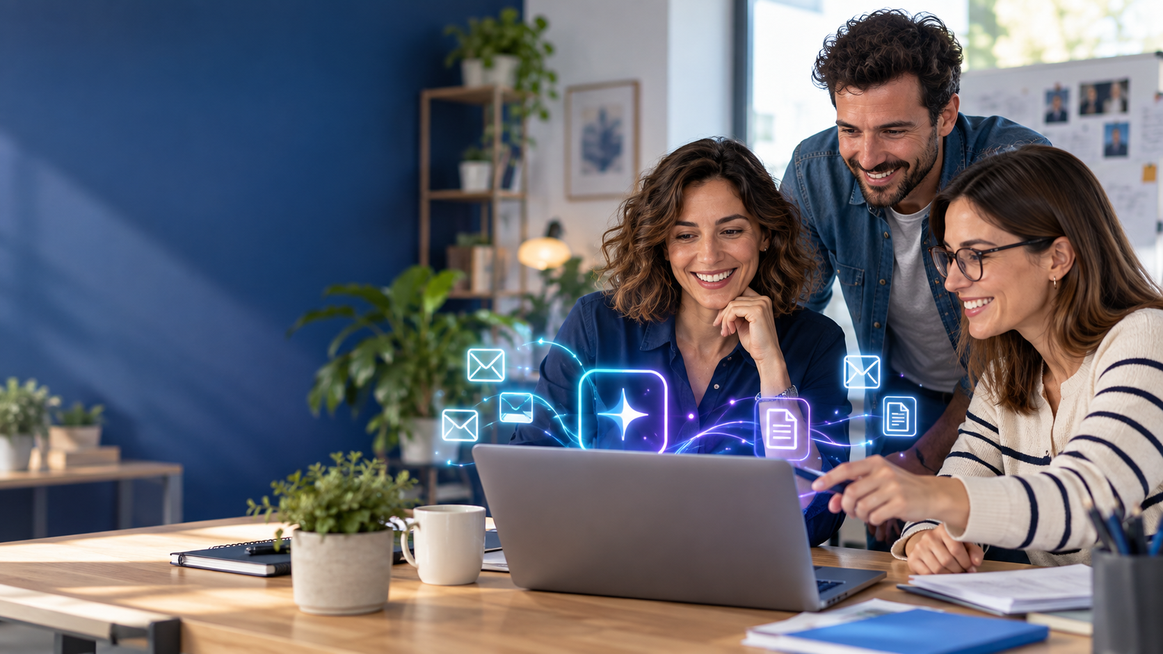 Cómo la IA transforma la productividad empresarial