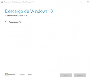 Descarga Windows 10